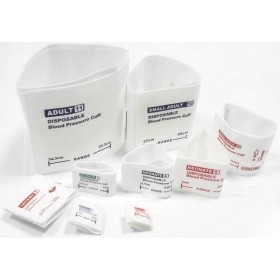 Einweg-vliesarmband erwachsene groß 32,1 - 43,4 cm