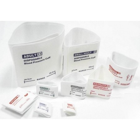 Disposable tnt cuff adults large 32.1 - 43.4 cm