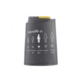 Zachte armband voor microlife bloeddrukmeters 22-42 cm