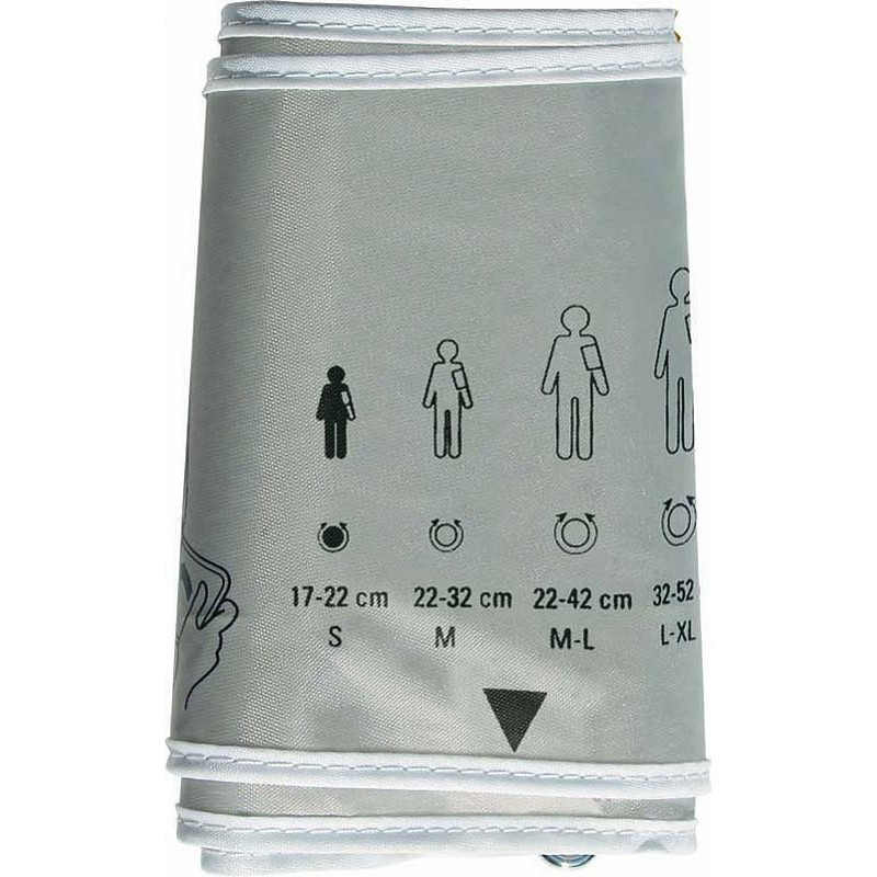 Pulsera blanda pequeña para esfigmomanómetros microlife 17-22 cm