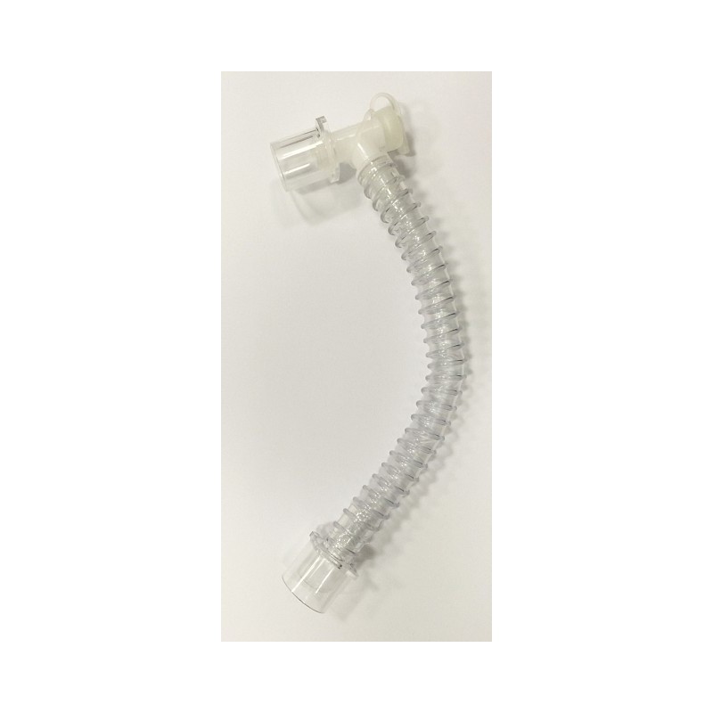 Cathéter à montage pivotant avec capuchon de bronchoscope - 1 pièce