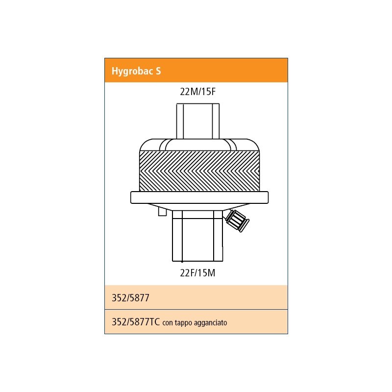 Filtry hygrobac s hme - 352/5877 - balení od 25 kusů