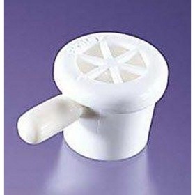 Speech valve for tracheostomy cannulas with covidien oxygen connection 