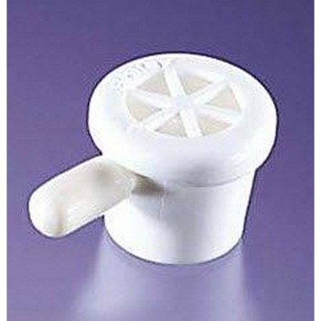 Speech valve for tracheostomy cannulas with covidien oxygen connection 