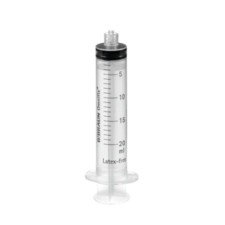 B.braun omnifix spruta 20 ml luer lock - 100 stk.