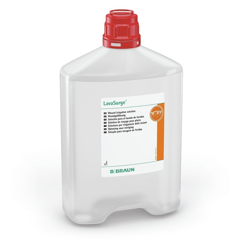 B. braun lavasurge ringer's solution & polyhexanide voor intraoperatieve irrigatie - 10 stuks.