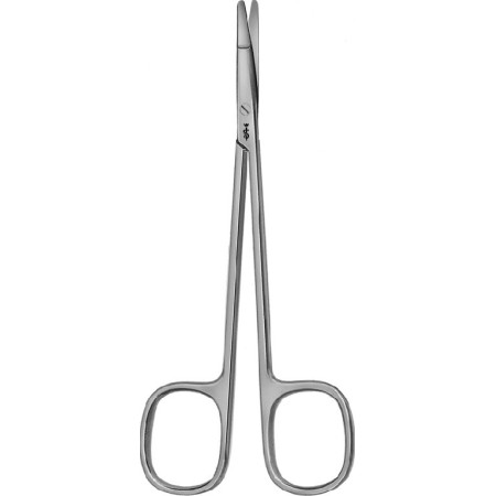 Tesoura de dissecção delicada aesculap ragnell, reta, 135 mm - 1 unidade.