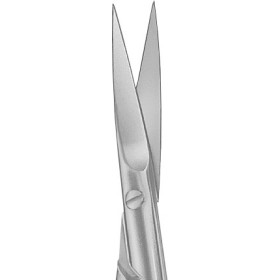 Aesculap dunne ac/ac rechte schaar 110mm - 1 st.