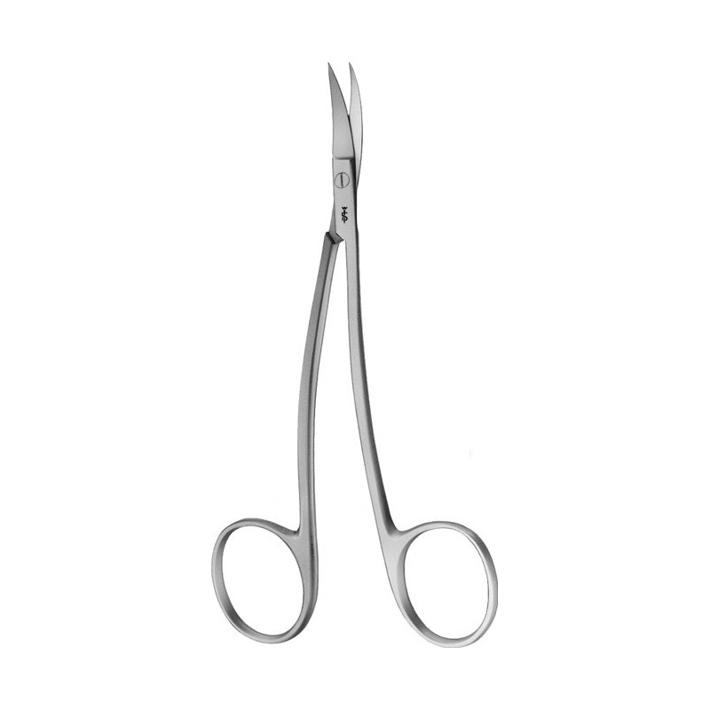 Tesoura aesculap la grange 115mm - 1 unidade.