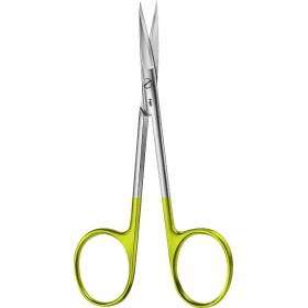Aesculap thin straight scissors c.t. 110mm - 1 komad.