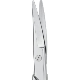 Aesculap mayo fine curved scissors c.t. 170mm - 1 stk.