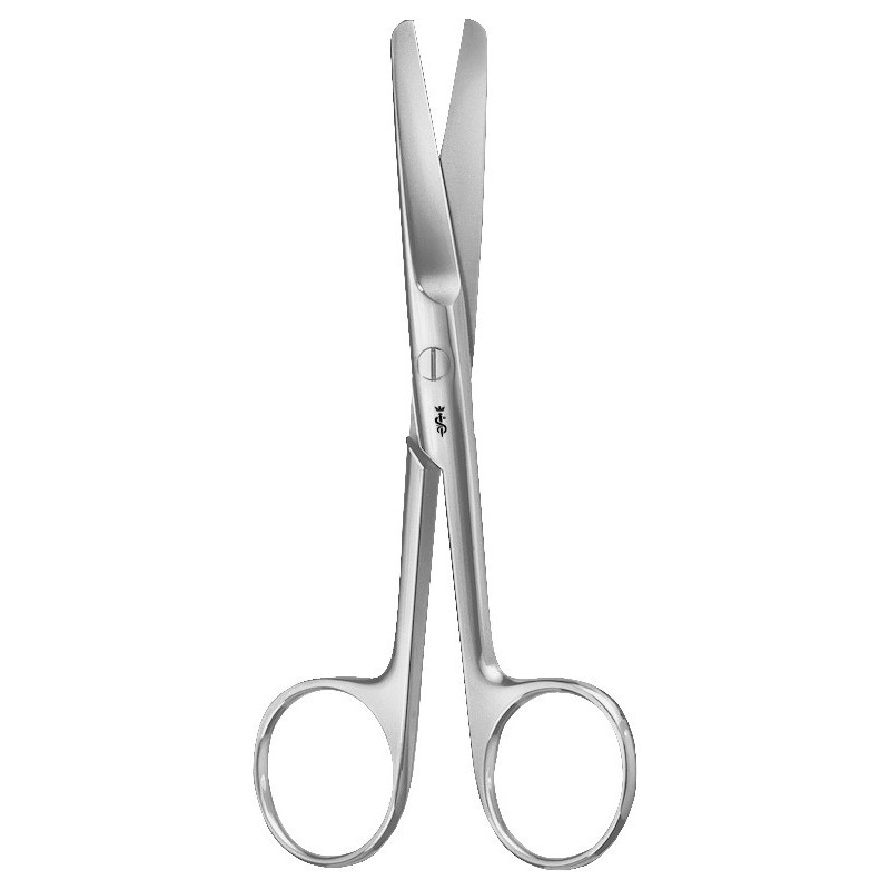 Aesculap forbici chirurgiche rette sm/sm 130mm - 1 pz.