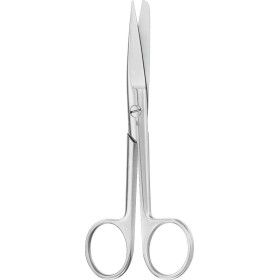 Aesculap straight surgical scissors sm/ac 145mm - 1 stk.