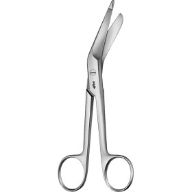 Aesculap lister dressing scissors 155mm - 1 stk.