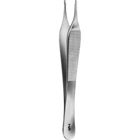 Aesculap adson-pincett-brun atraumatisk 120mm - 1 st.