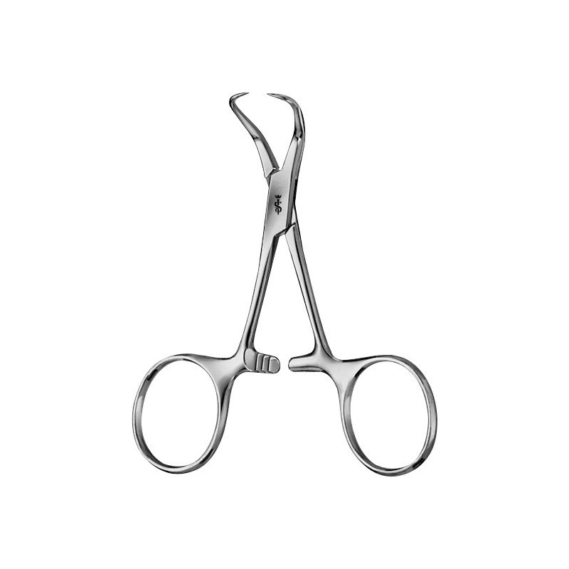 Aesculap pince à fixer backhaus 110mm - 1 pc.