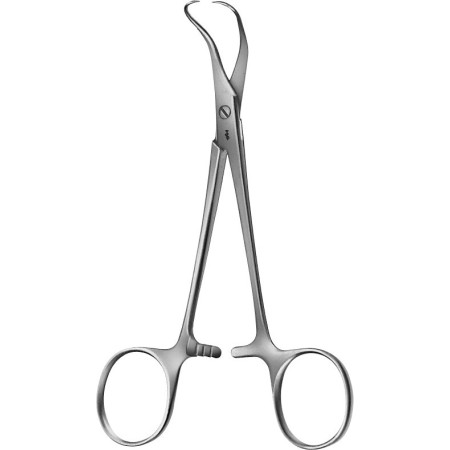 Szczypce mocujące aesculap kocher 135mm - 1 szt.