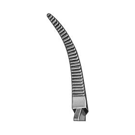 Aesculap halsted mosquito ívelt hemosztatikus csipesz 125mm - 1 db.