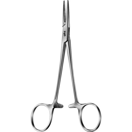 Aesculap baby-crile hemosztatikus csipesz 140mm - 1 db.