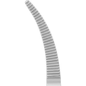 Pinça hemostática aesculap baby - crile curva 140mm - 1 unidade.