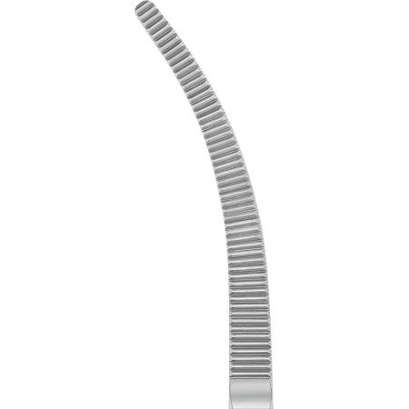 Aesculap feingebogene erbsenzange 140mm - 1 stk.