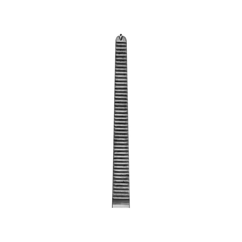 Aesculap kocher pince hémostatique droite 1x2 dents 160mm - 1 pc.