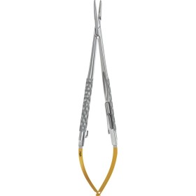 Aesculap needle holder castroviejo c.t. 180mm - 1 pc.