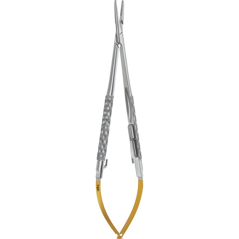 Aesculap portaghi castroviejo c.t. 180mm  - 1 pz.