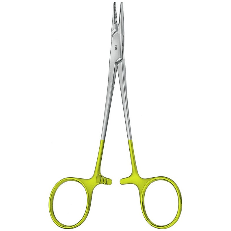 Aesculap halsey porte-aiguilles c.t. 130mm - 1 pc.