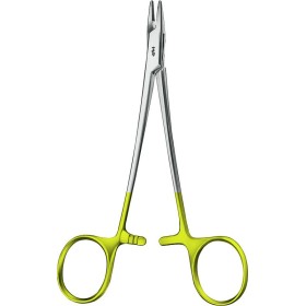 Aesculap baumgartner needle holder c.t. 145mm - 1 pc.