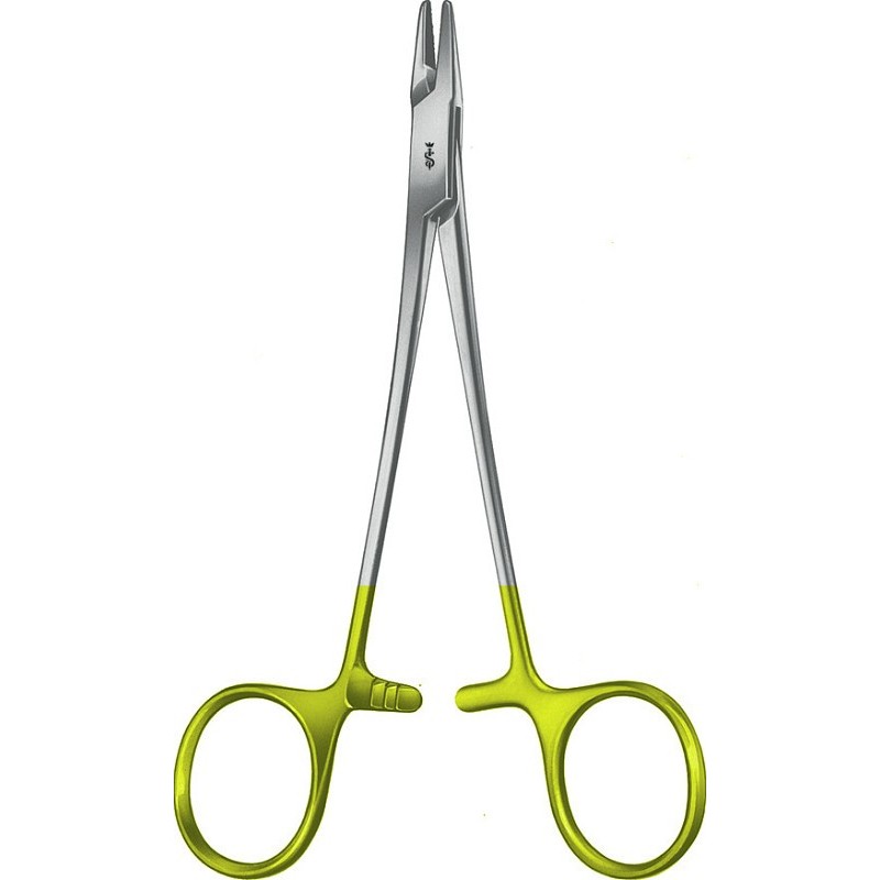 Suport pentru ace aesculap baby-crile-wood ct 145mm - 1 buc.