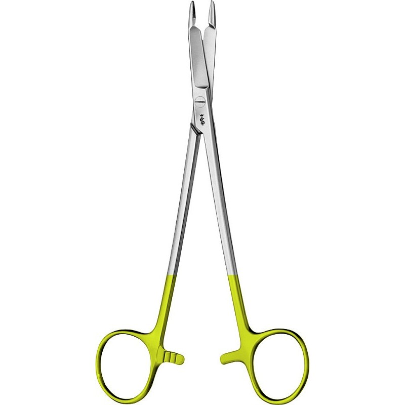 Aesculap hegar-olsen porte-aiguilles c.t. 165mm - 1 pc.