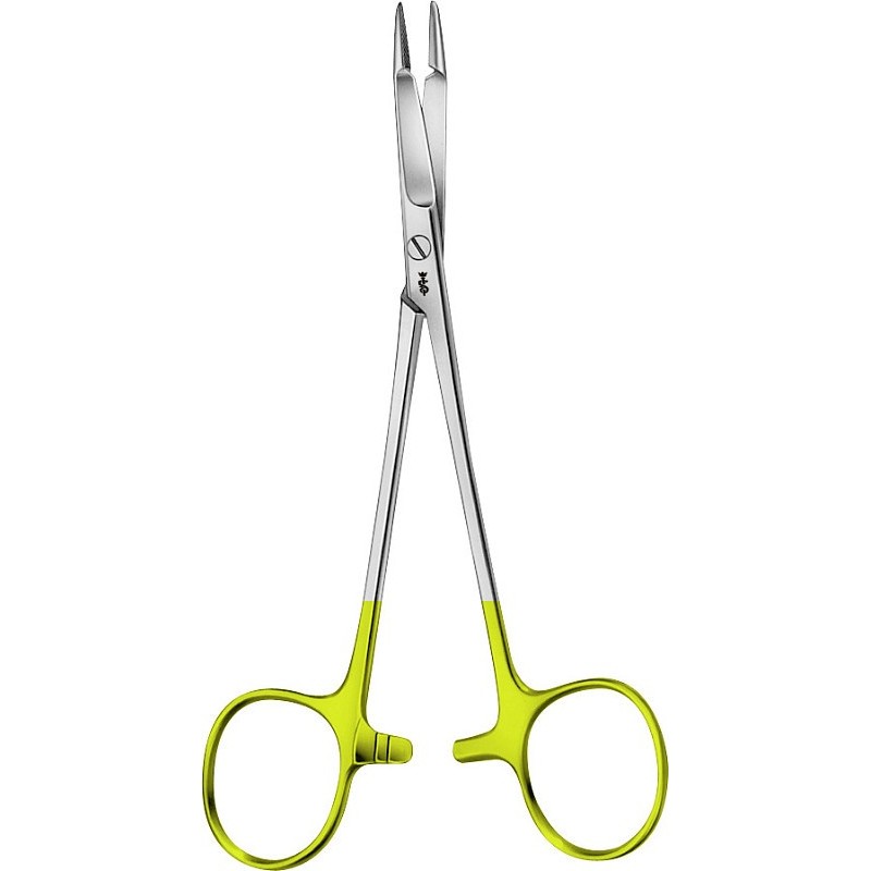 Aesculap hegar-olsen porte-aiguilles c.t. 145mm - 1 pc.