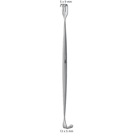 Aesculap divaricatore kilner 165mm - 1 pz.