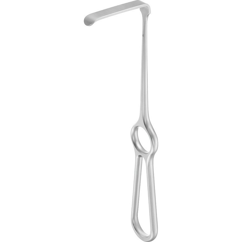 Retractor aesculap kocher-langenbeck 55x11mm - 1 buc.