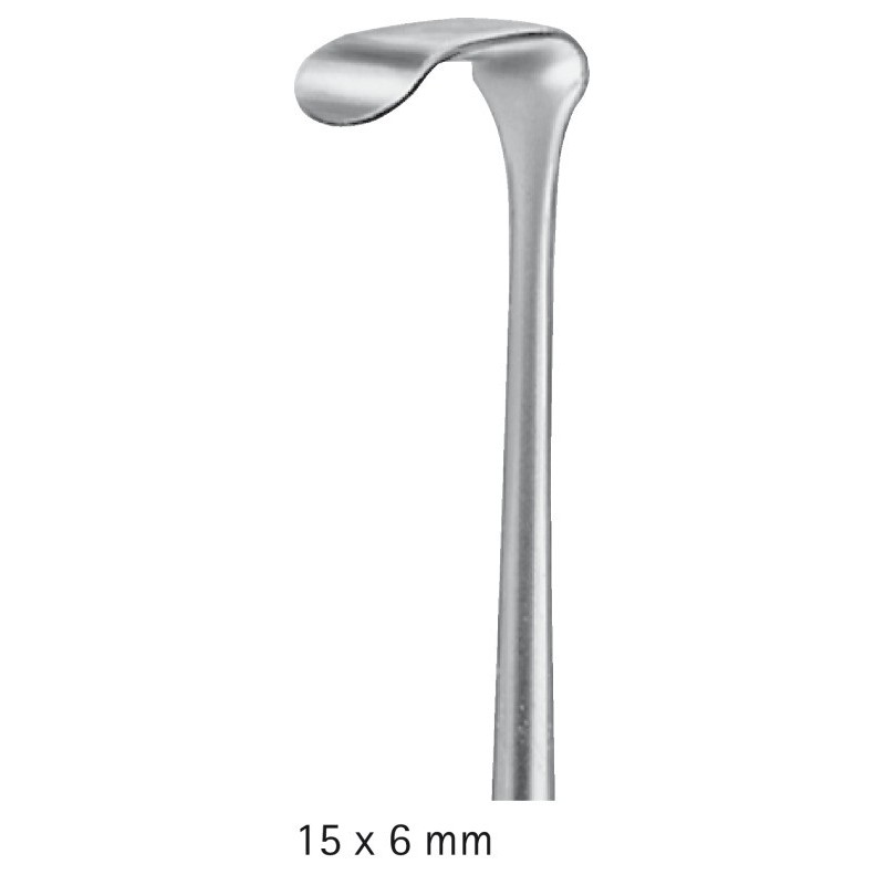 Aesculap langenbeck treangle retraktor 15x6mm - 1 komad.