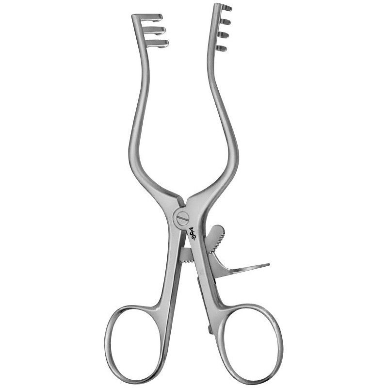 Aesculap weitlaner retractor 135 mm - 1 kus.