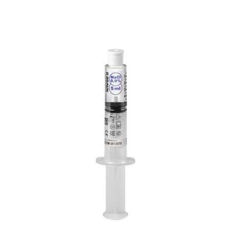 B.Braun Omniflush Soluzione salina in siringa 5 ml - 100 pz.