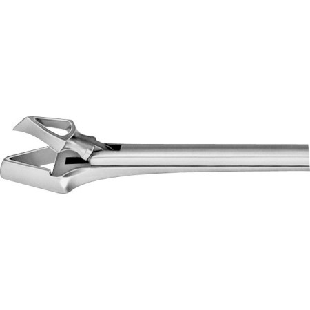 Aesculap biopsziás csipesz schumacher small 240mm - 1 db.