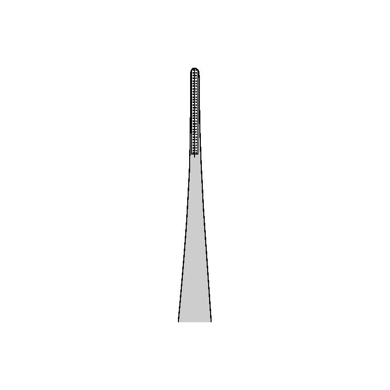 Aesculap bakey tweezers 2,0mm 150mm - 1 pc.