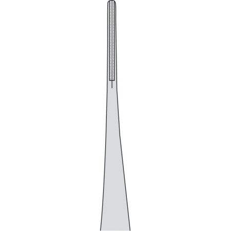 Aesculap de bakey pinzette 1,5mm 150mm - 1 stk.