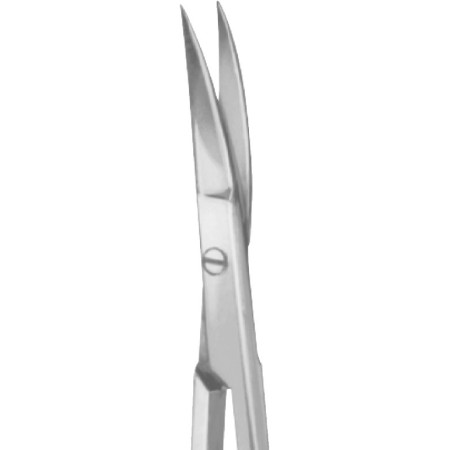 Aesculap curved cuticle scissors 90mm - 1 pc.