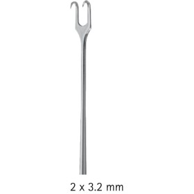 Aesculap freer hook 2 fog 150mm - 1 db.