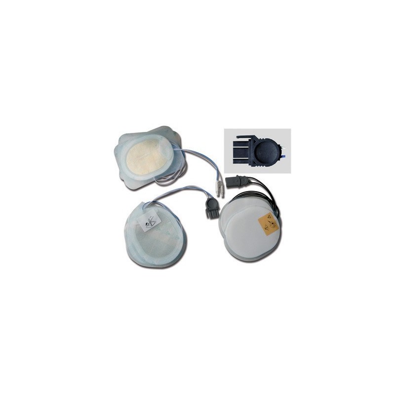 Par pediatričnih lopatic za medtronic physiocontrol defibrilatorje, osatu bexen, cardioline - 1 par f7952p