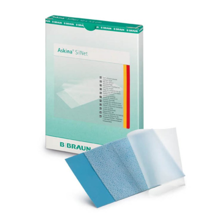 Askina SilNet Medicazione sterile di contatto 20x30cm - 5 pz.