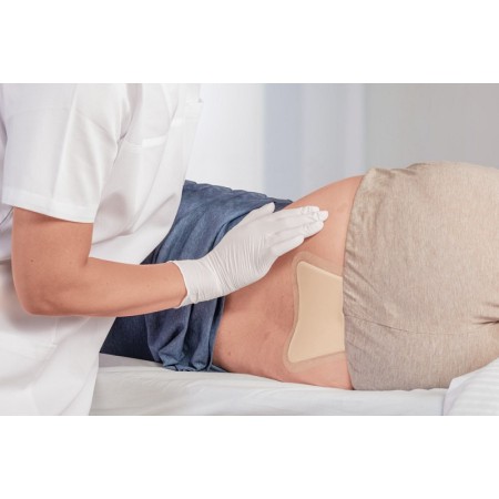 Askina dressil sacrum three-layer foam dressing 16x17,5cm - 5 pcs.