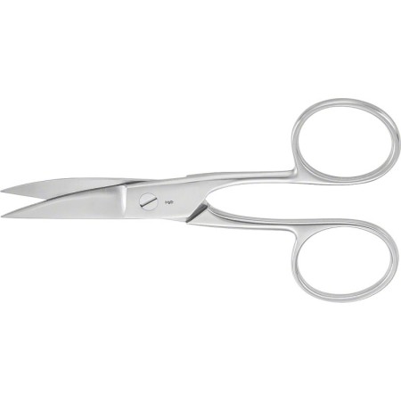 Tesoura de unha curva aesculap 110mm - 1 unidade.