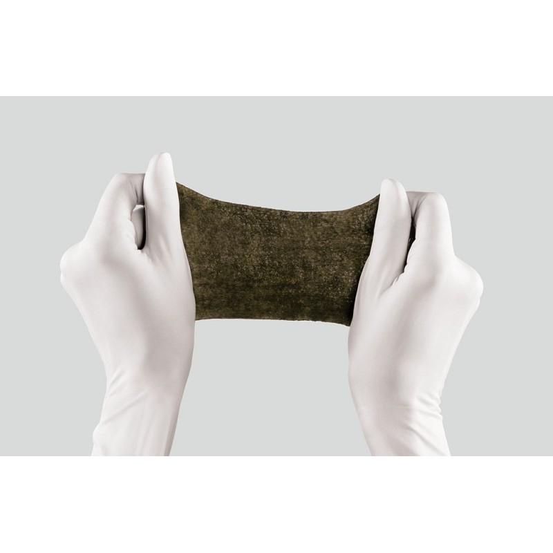 Curativo askina calgitrol ag+ em cmc e prata 10x10cm - 10 unidades.