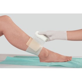 Askina foam medicazione in schiuma bi-strato 15x20cm - 10 pz.