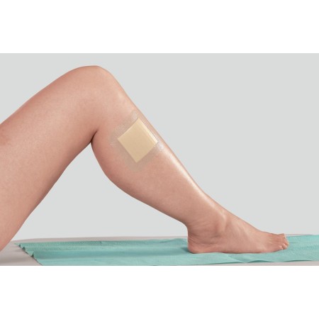 Askina tchawica w piance dwuwarstwowej - 10 szt.